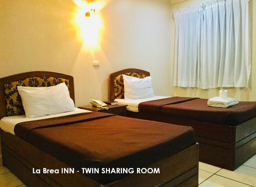 La Brea Inn Baguio City Kültér fotó
