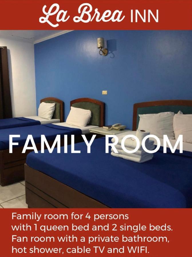 La Brea Inn Baguio City Kültér fotó