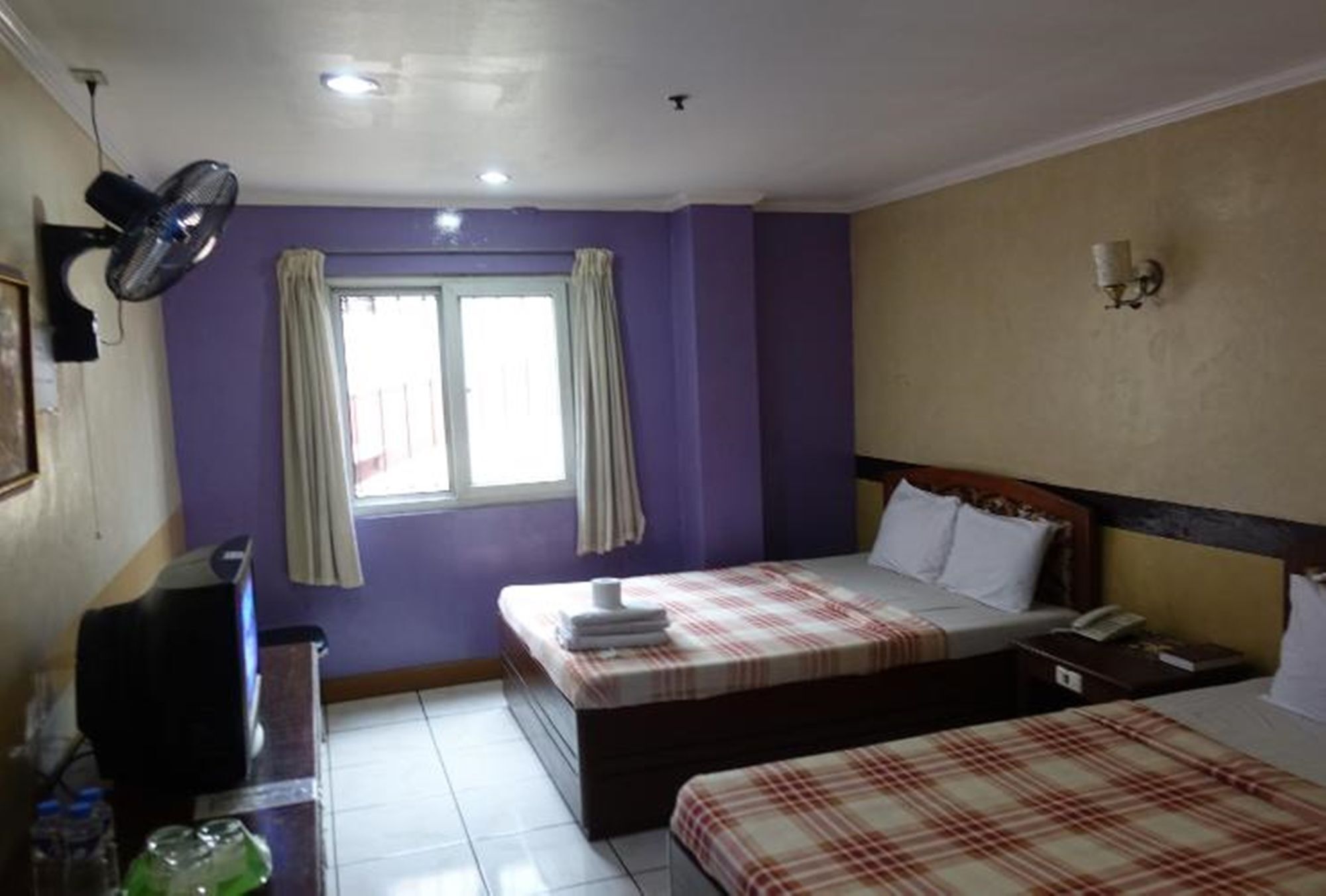 La Brea Inn Baguio City Kültér fotó