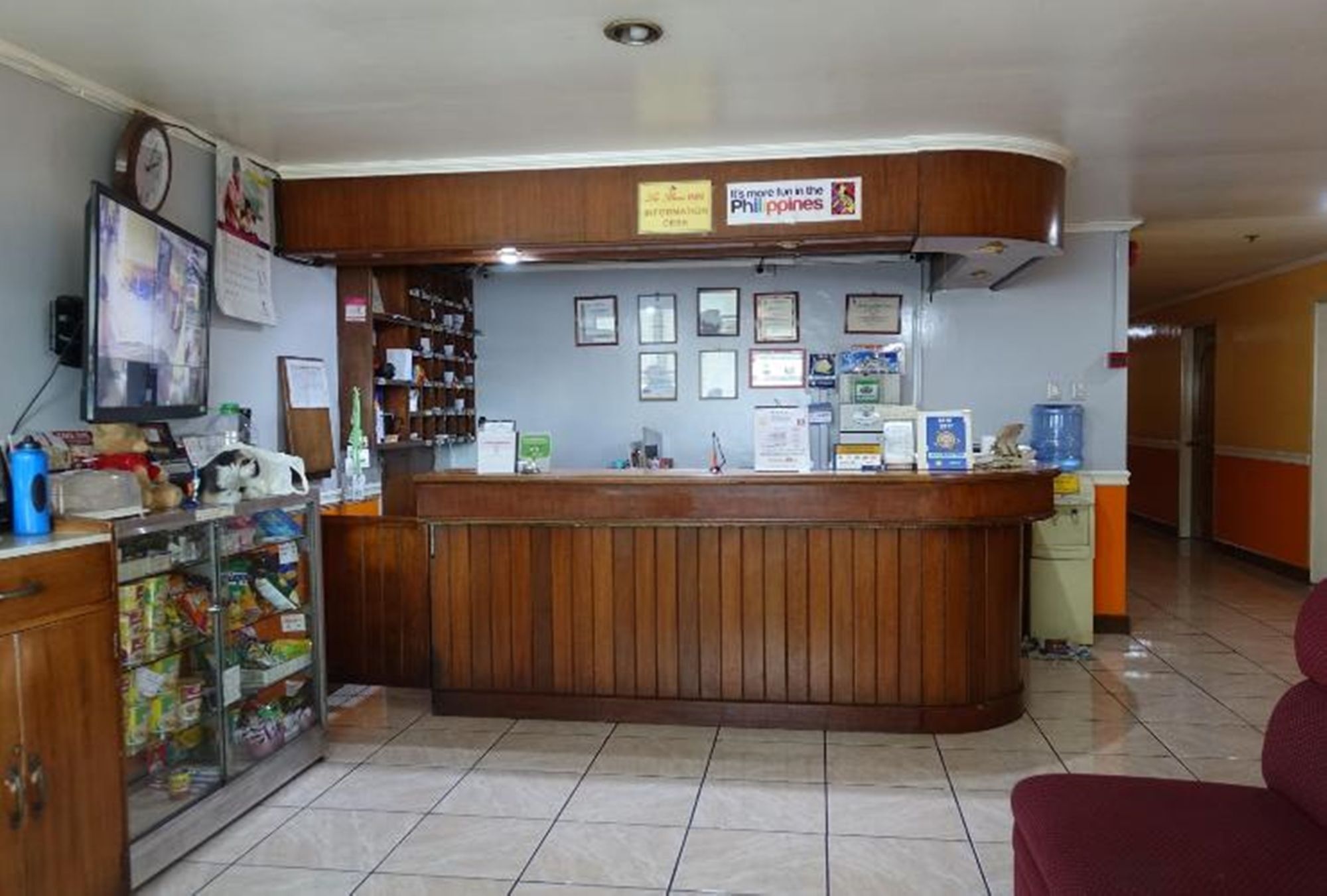 La Brea Inn Baguio City Kültér fotó