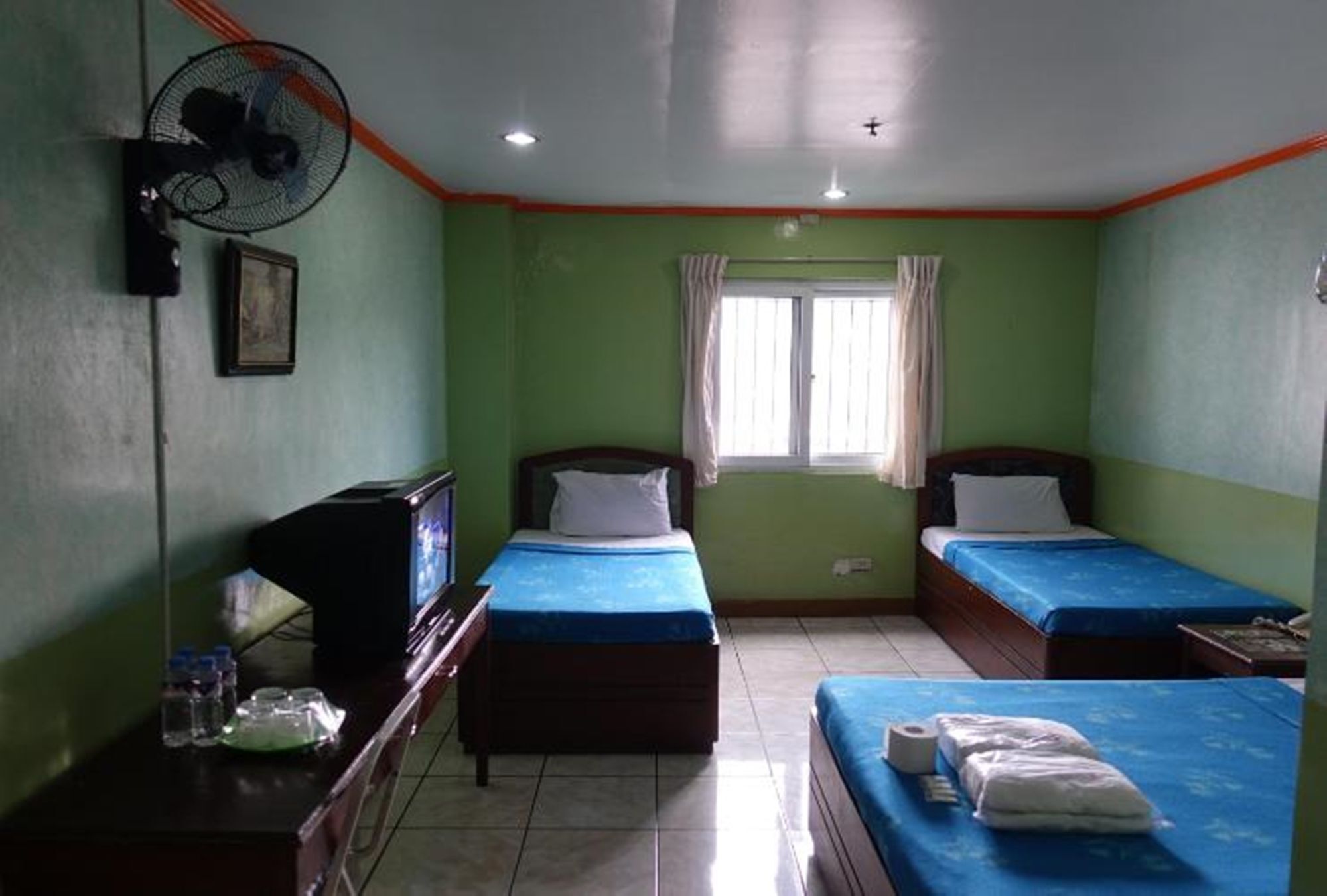 La Brea Inn Baguio City Kültér fotó
