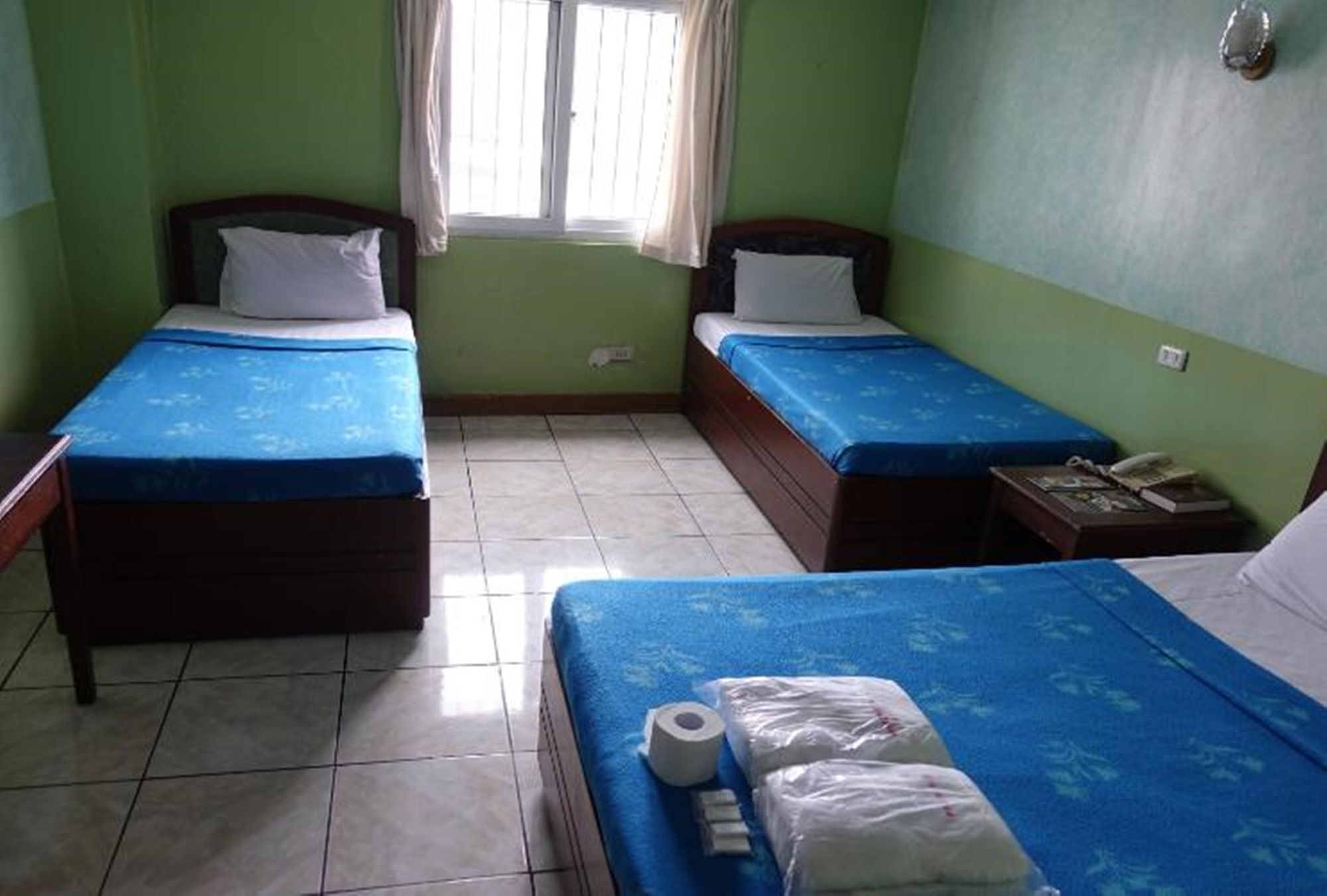 La Brea Inn Baguio City Kültér fotó