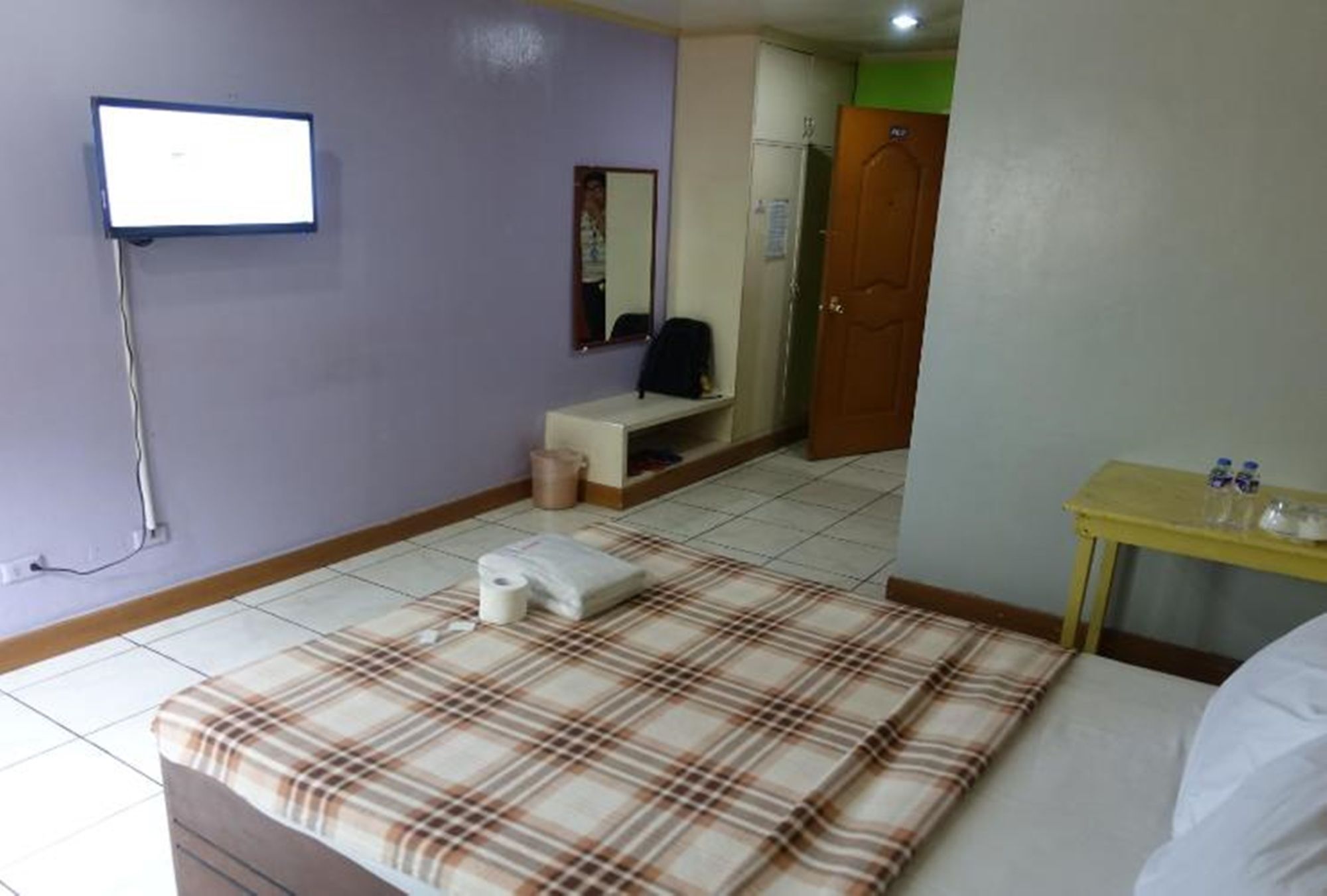 La Brea Inn Baguio City Kültér fotó